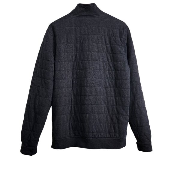 Rodd & Gunn Men's Size L Charcoal Gray Birch Hill Quilted Jacket - Picture 5 of 9